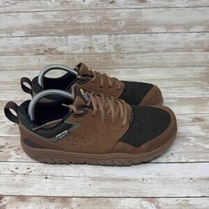 Lems Primal Zen Brown Suede Woodland Minimalist Running Shoes Men's Size 8